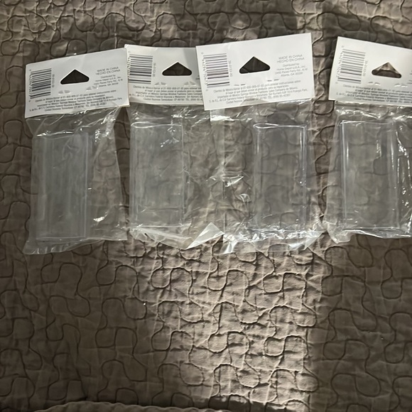 NWT Bali cut to size  clear hem grip bundle of 4 - Picture 2 of 2